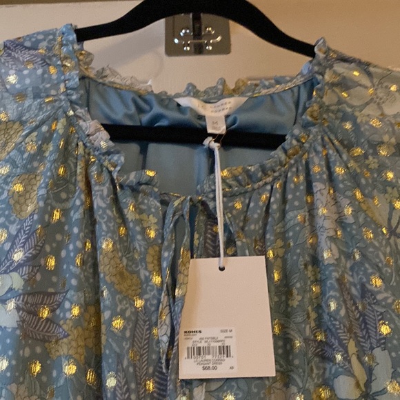 Lauren Conrad Dress with cinched waist. Brand new never worn size medium. - Picture 6 of 7